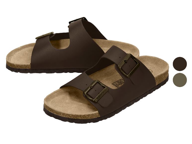 ESMARA MEN Premium-Pantoletten