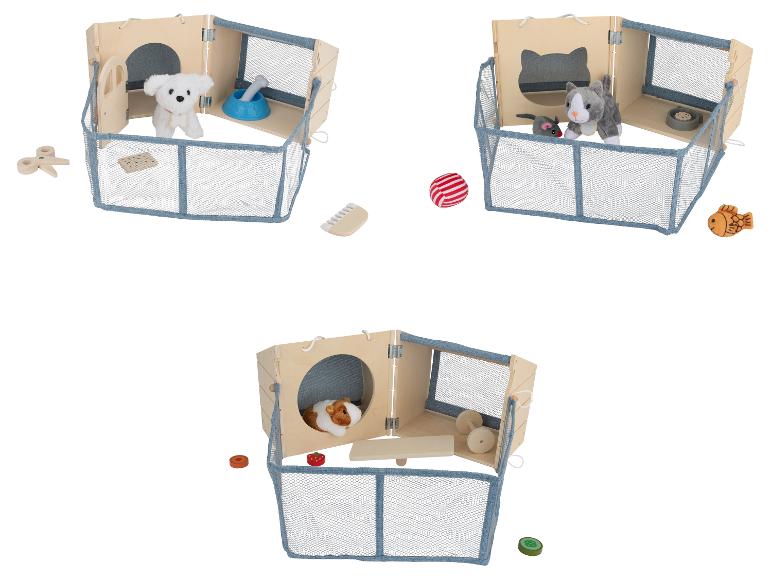LUPILU® Hunde-Haus / Katzen-Haus / Meerschweinchen-Haus