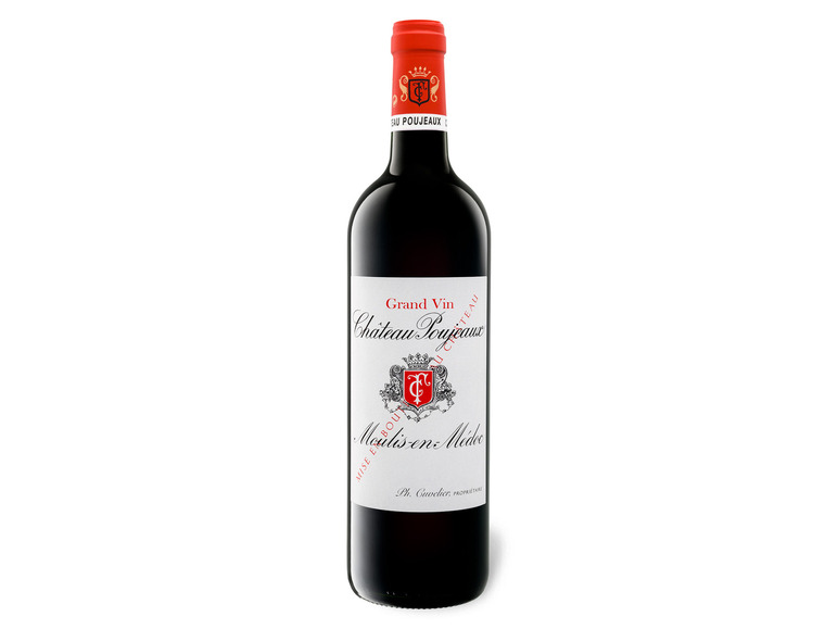 Château Poujeaux Moulis-en-Médoc AOC trocken, Rotwein 2019