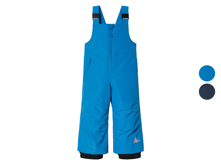 LUPILU® Kleinkinder Schneehose mit Trägern