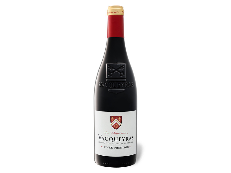 LES AUMÔNIERS Vacqueyras Cuvée Prestige AOP trocken, Rotwein 2024