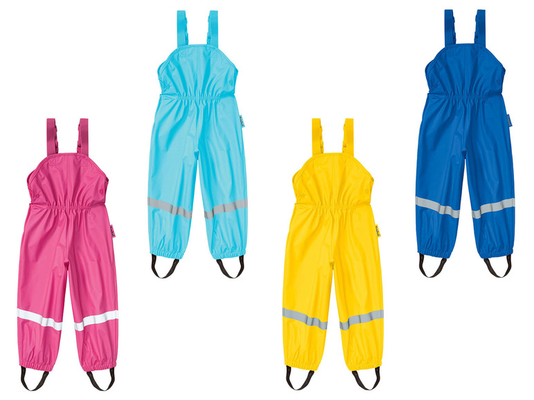 PLAYSHOES Kleinkinder Regenlatzhose, wind- und wasserdicht