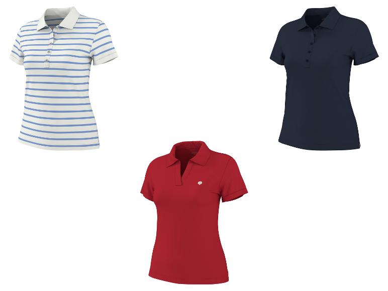 ESMARA® Damen Poloshirt