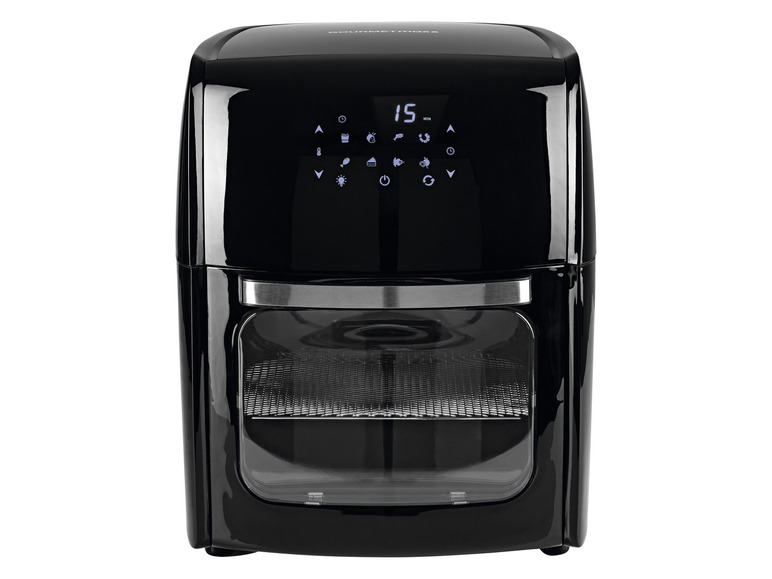 GOURMETMAXX Heißluftfritteuse »HIC-AF-8081D«, 12 l
