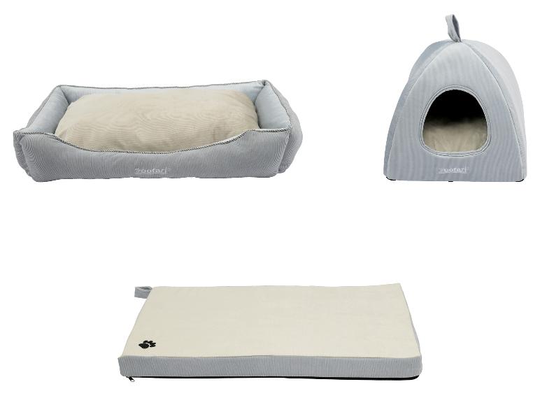 ZOOFARI® Haustierbett / Haustiermatte / Katzenhöhle