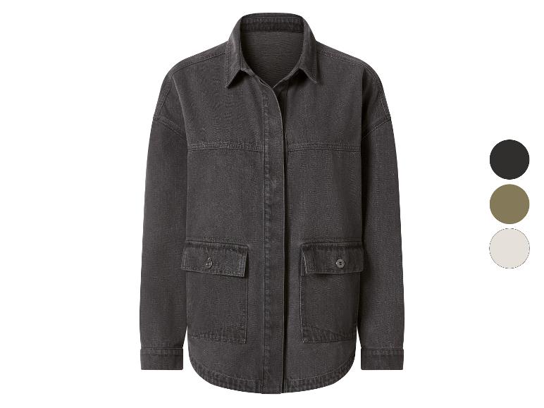 ESMARA® Damen Jeansjacke