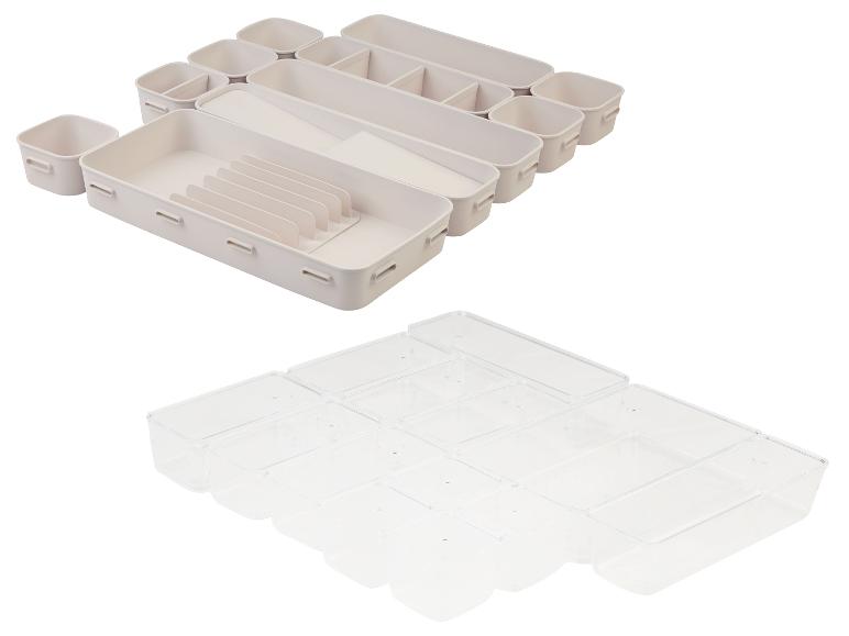 LIVARNO HOME Make-up-Organizer-Set, individuell zusammensteckbar