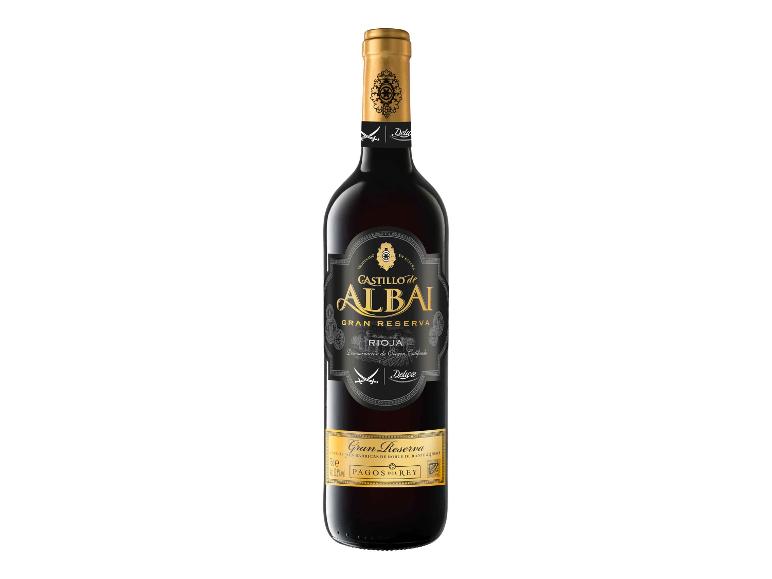SANSIBAR DELUXE Castillo de Albai Gran Reserva Rioja DOCa trocken, Rotwein 2014