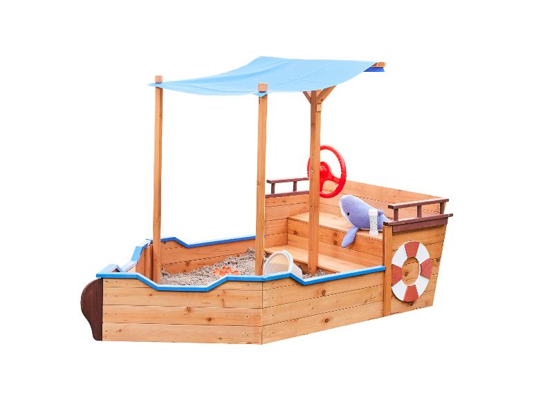 HOME DELUXE Sandkasten »MATSCHEKISTE«