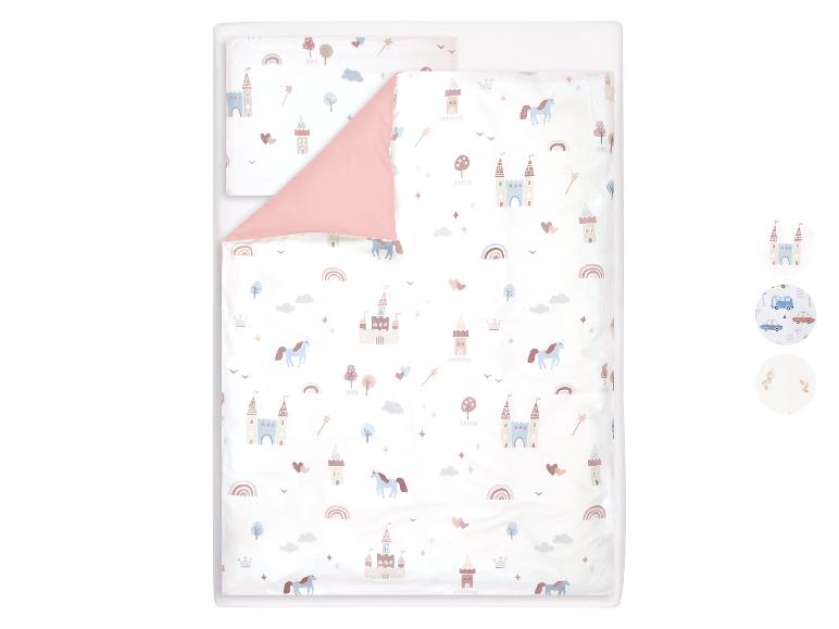 LIVARNO® Baby-Wendebettwäsche-Set, 3-teilig