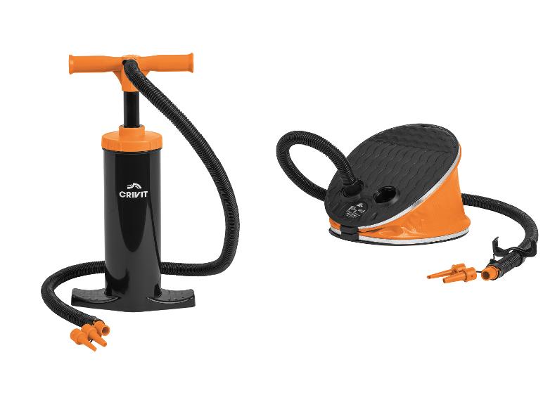 CRIVIT Standluftpumple / Fusspumpe