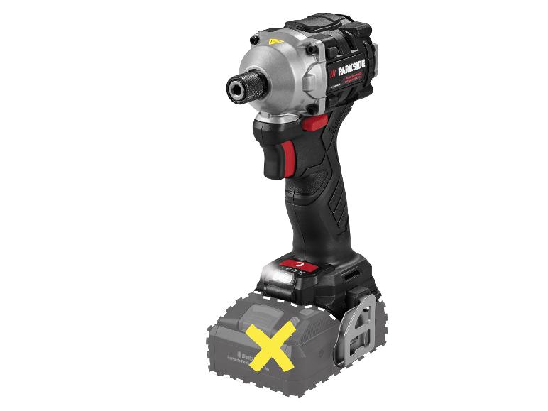 PARKSIDE PERFORMANCE® 20 V Akku-Drehschlagschrauber »PDSSAP 20-Li D3«, ohne Akku und Ladegerät