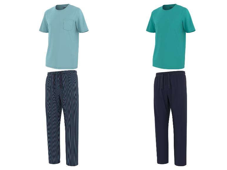 LIVERGY® Herren Pyjama