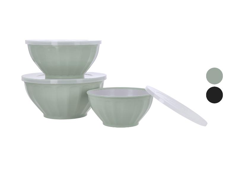 SILVERCREST® Schüsselset, 3 Stück