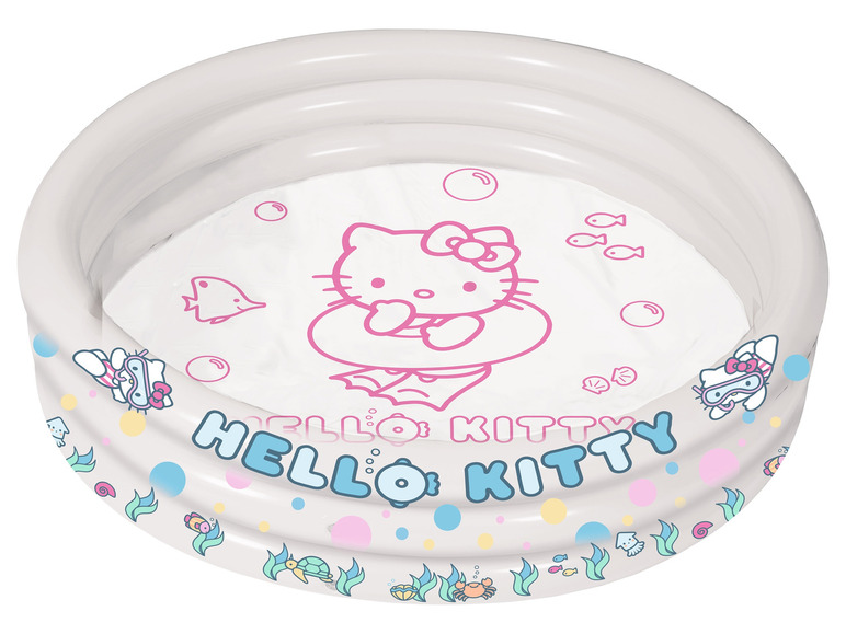 HELLO KITTY 3-Ring-Pool, transparent, 150 x 25 cm