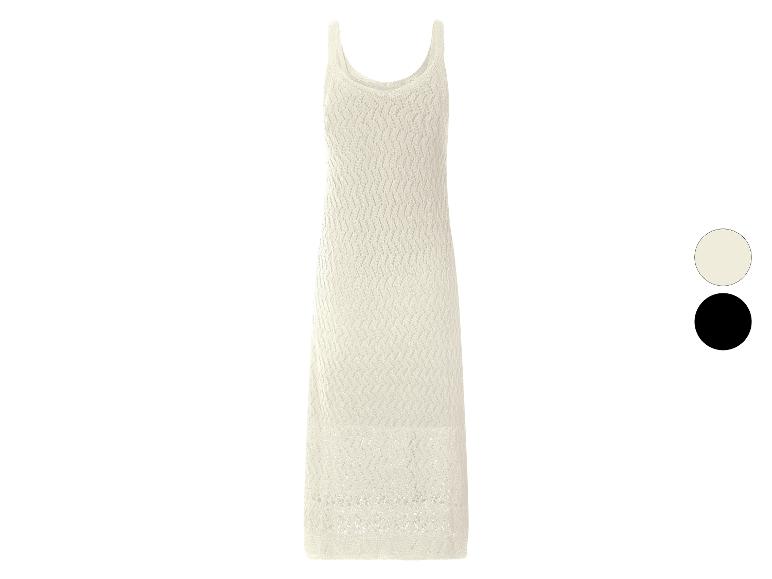 ESMARA® Damen Midi-Häkelkleid