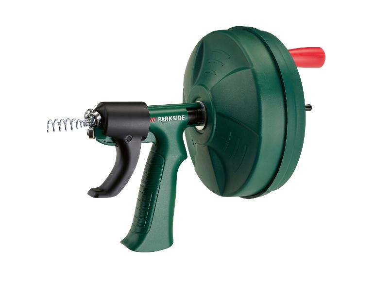 PARKSIDE® Rohrreinigungsspirale, 2 in 1