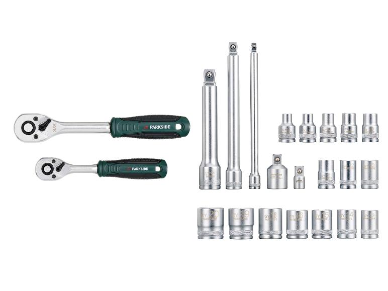 PARKSIDE® Ratschen-Set / Steckschlüssel-Satz