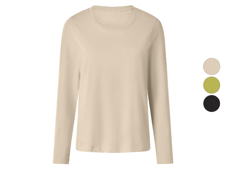 ESMARA® Damen Langarmshirt
