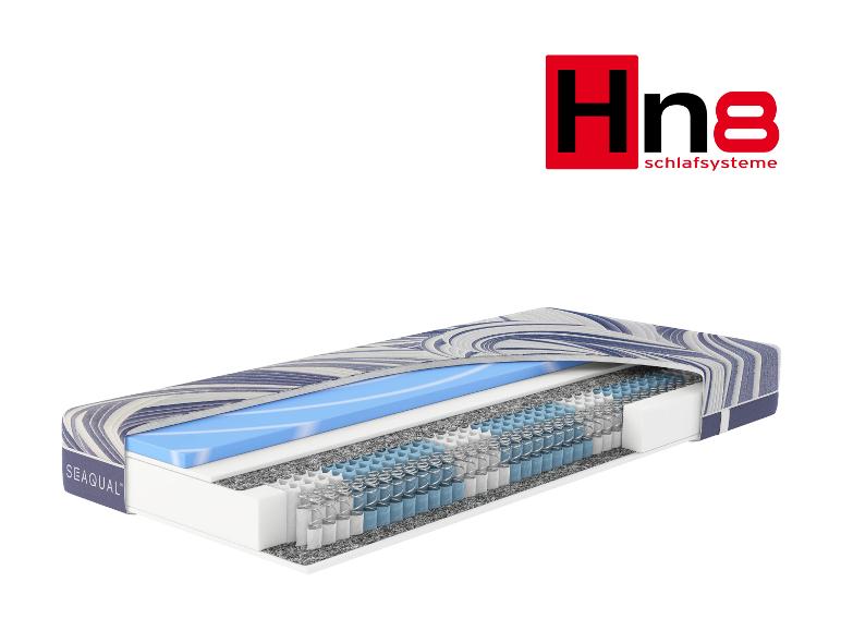 HN8 SCHLAFSYSTEME Taschenfederkern-Matratze »OCEAN CLEAN TFK«