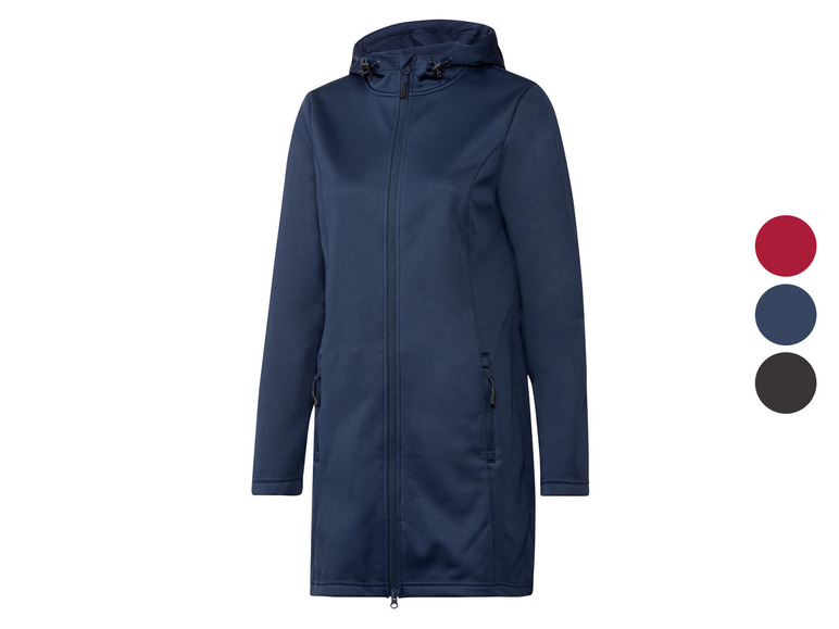 ROCKTRAIL Damen Softshellmantel, winddicht und atmungsaktiv