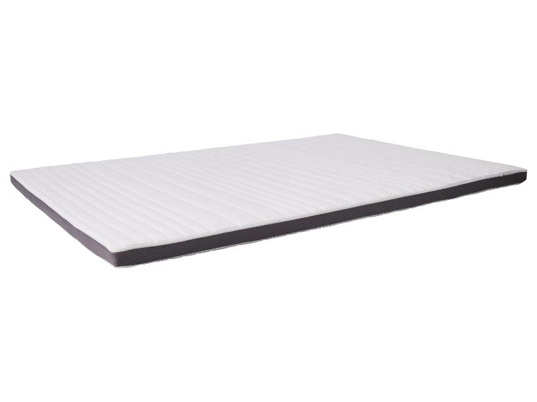 LIVARNO HOME Matratzentopper, 200 x 140 cm, mit zwei Liegeseiten