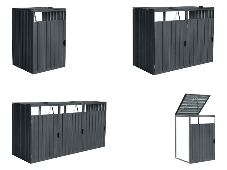 HOME DELUXE Mülltonnenbox »CUBO«