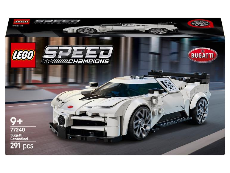 LEGO® SPEED Champions 77240 »Bugatti Centodieci Hypersportwagen«