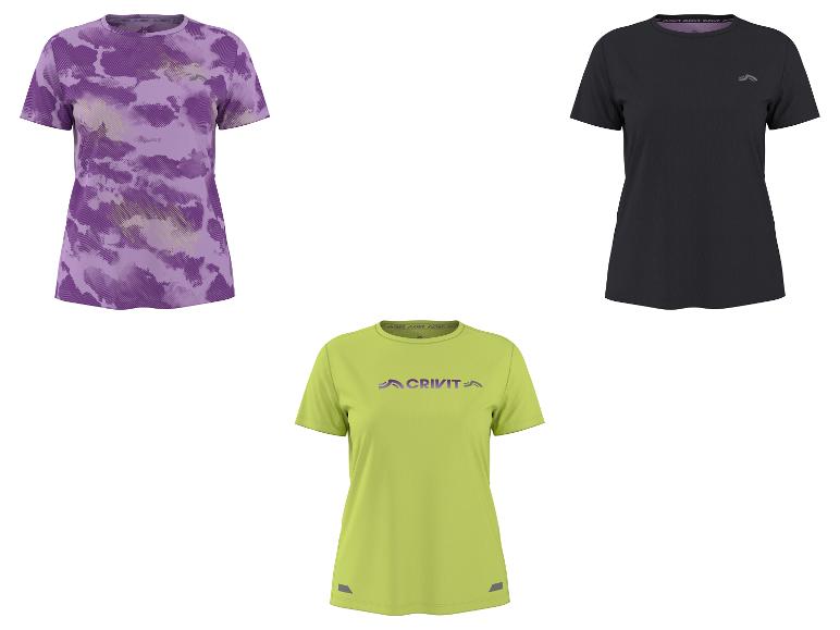 CRIVIT Damen Funktionsshirt