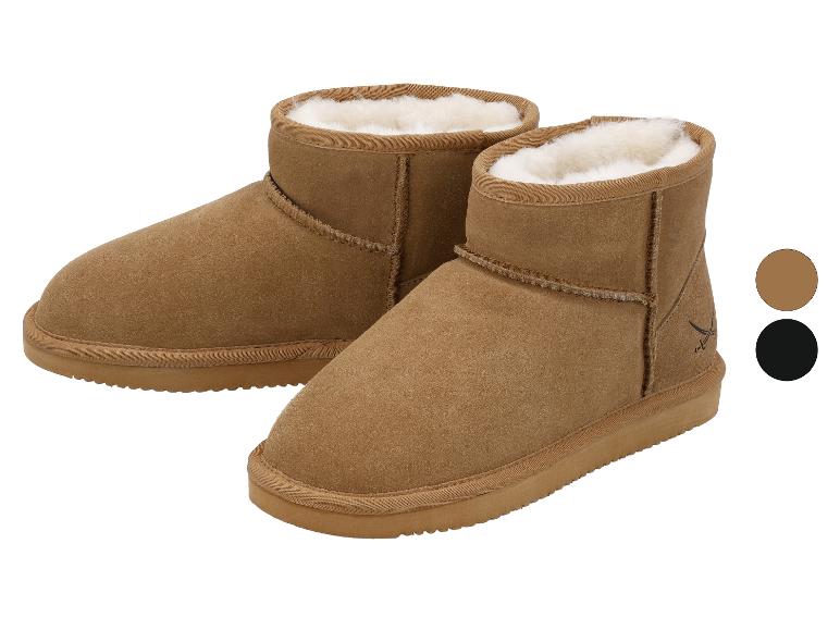 SANSIBAR Damen Lammfell-Boots