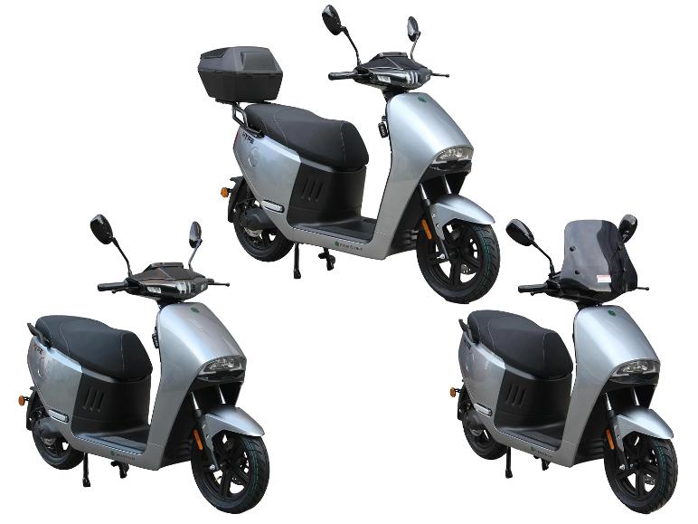GREENSTREET Elektroroller »HYPE« 3000 W, 85 km/h
