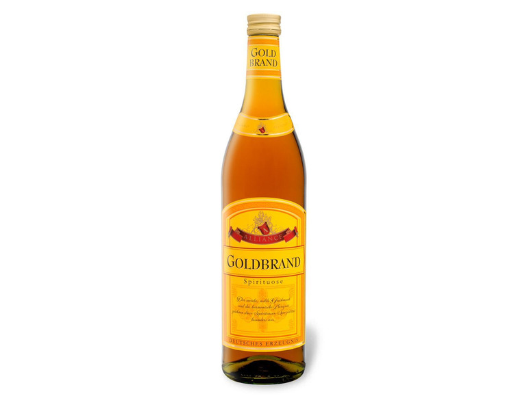 ALLIANCE Goldbrand Spirituose 30% Vol