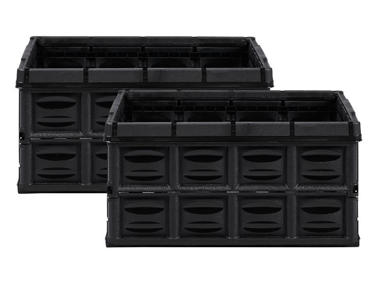 W5 Klappboxen, 2er-Set