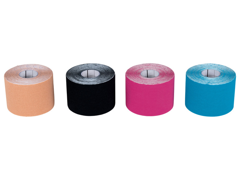 SENSIPLAST® Kinesiologie-Tapes, wasserabweisend und atmungsaktiv