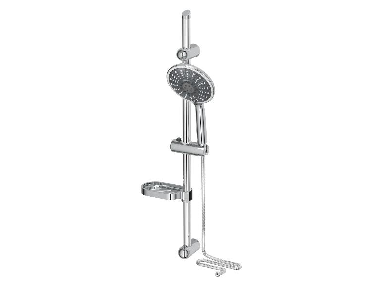 LIVARNO® Multifunktionsbrause-Set mit Brausestange