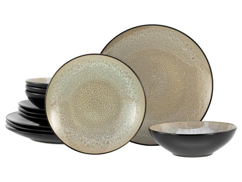 CREATABLE Tellerset »Malmö «, 12-teilig