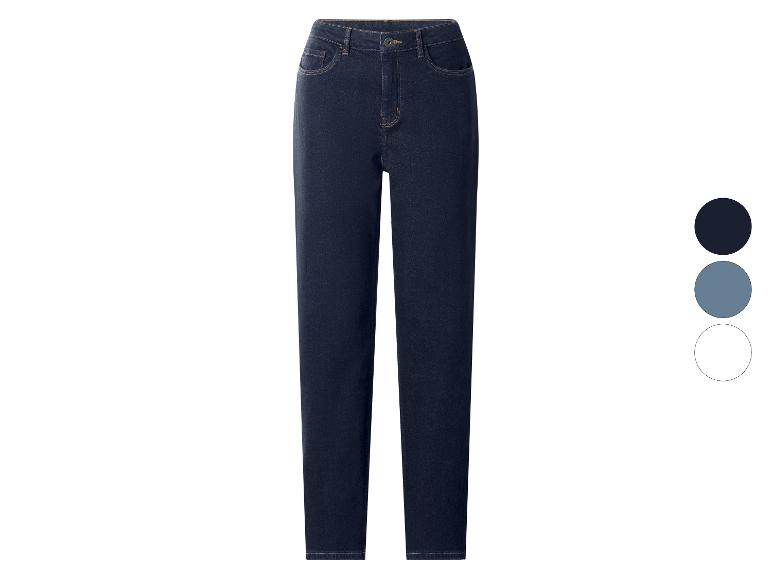 ESMARA® Damen Jeans, Straight Fit, hohe Leibhöhe