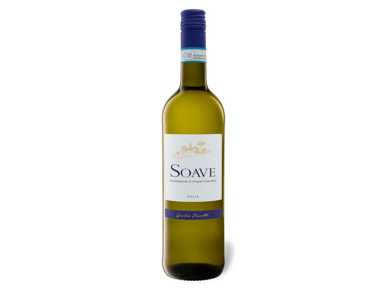 GIULIO PASOTTI Soave DOC trocken vegan, Weißwein