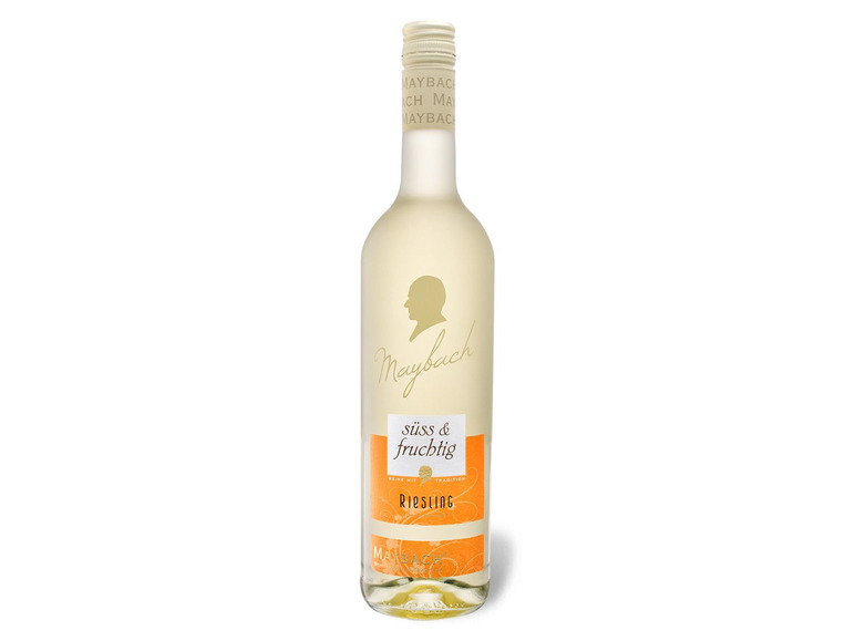 MAYBACH Riesling süss & fruchtig Pfalz QbA süß, Weißwein 2024