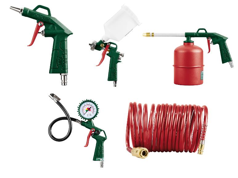 PARKSIDE® Druckluft-Set »PDWS A1«, 13-teilig