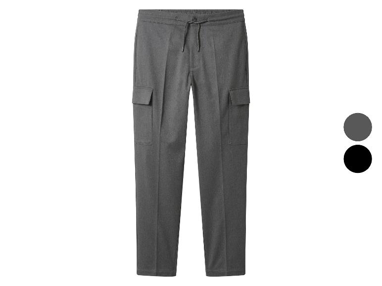 ESMARA MEN Herren Flanell-Cargohose