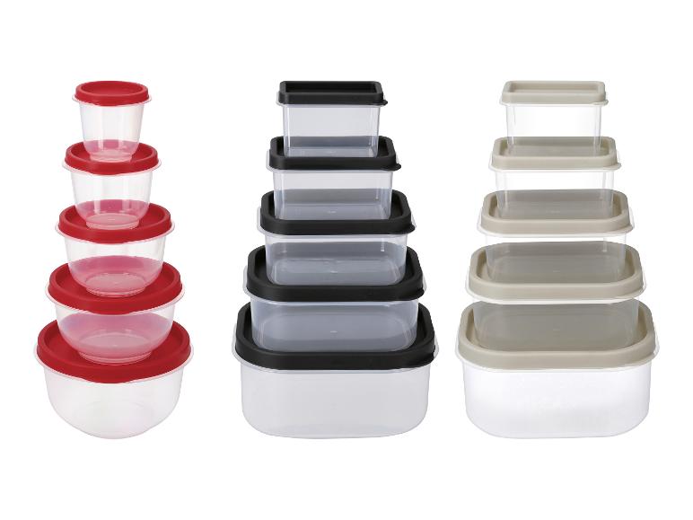 SILVERCREST® Frischhaltedosen-Set 5er