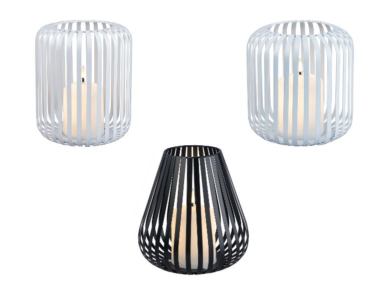 LIVARNO HOME LED-Kerzenlaterne mit Flackereffekt