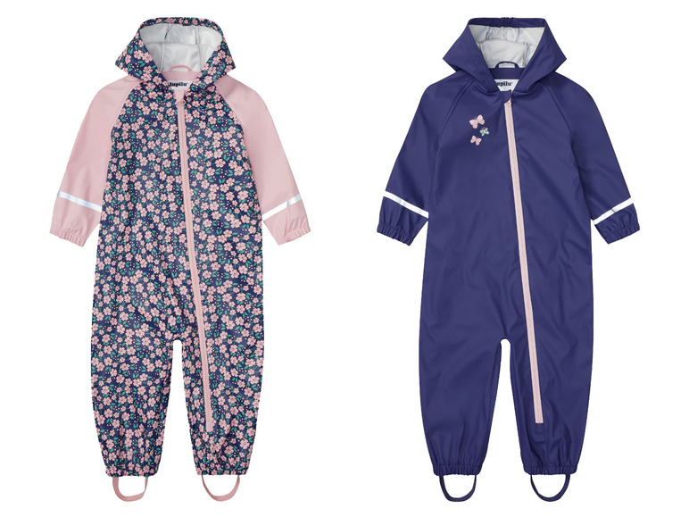LUPILU® Baby Kleinkinder Matsch- und Buddel-Overall, wind- und wasserdicht