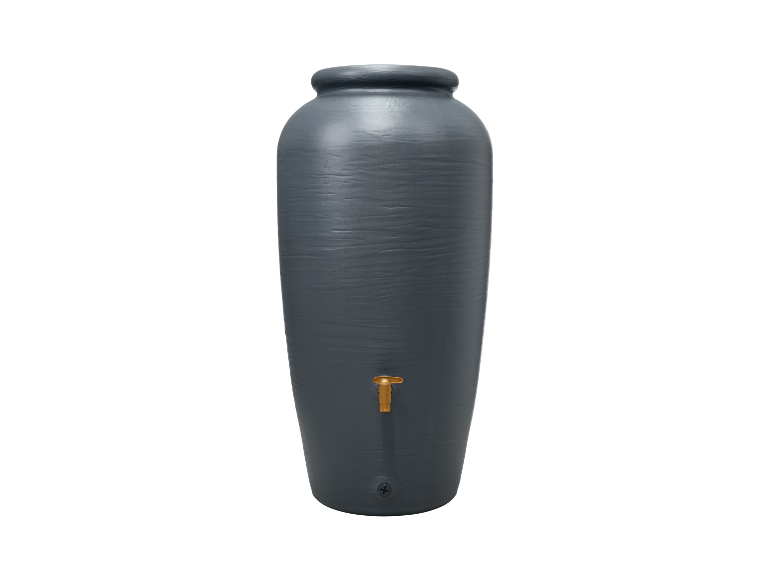 4RAIN AMPHORA Regentonne 220 L, anthrazit