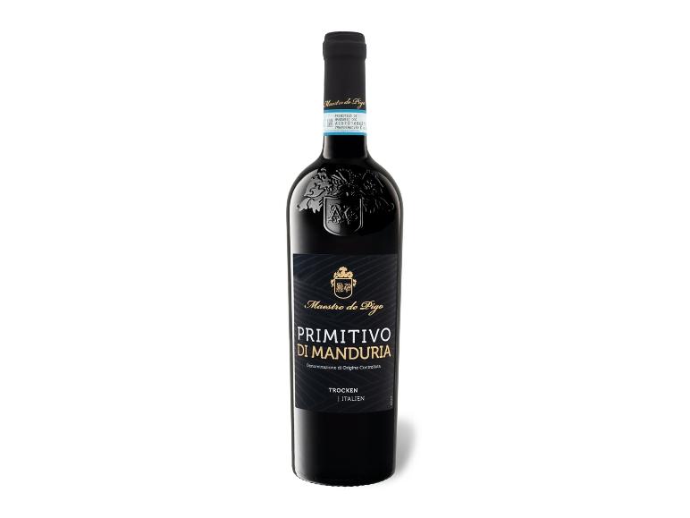 Primitivo di Manduria DOC trocken, Rotwein 2022