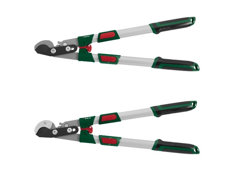 PARKSIDE® Bypass-Teleskop-Astschere / Amboss-Teleskop-Astschere