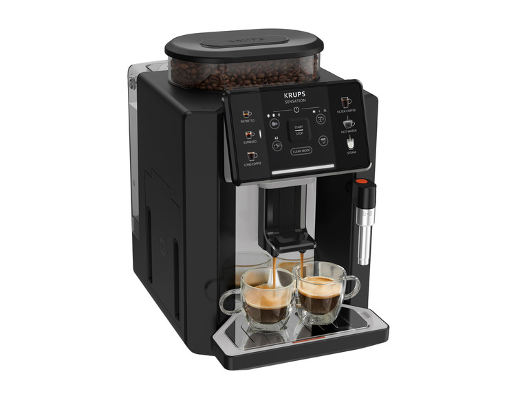 KRUPS Kaffeevollautomat Sensation »EA910A« mit Milchdüse