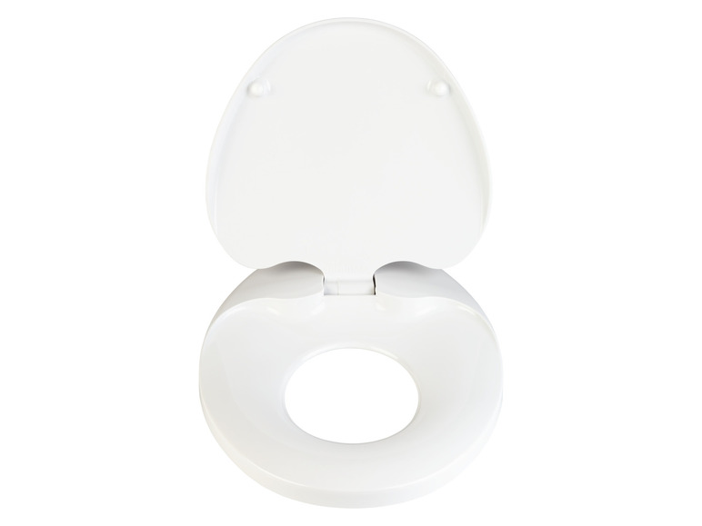 LIVARNO HOME WC-Sitz, mit integriertem Kindersitz