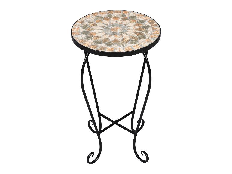 LIVARNO® Mosaik-Beistelltisch